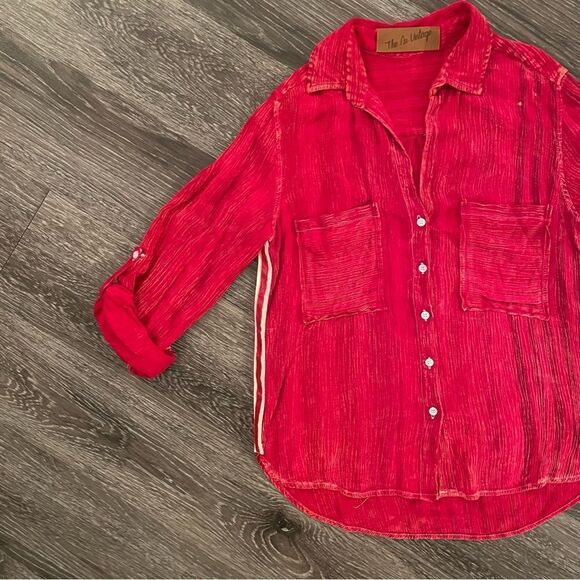 The nu vintage button down shirt - Picture 3 of 8